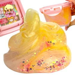 Slime słoik Strawberry sundae 11x11cm