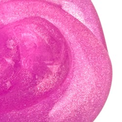 Różowy Brokatowy Slime Masa plastyczna w Słoiku