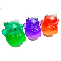 Slime Masa Sensoryczna Kotek 10x8cm Manekineko
