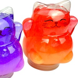 Slime Masa Sensoryczna Kotek 10x8cm Manekineko