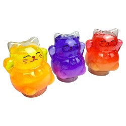 Slime Masa Sensoryczna Kotek 10x8cm Manekineko