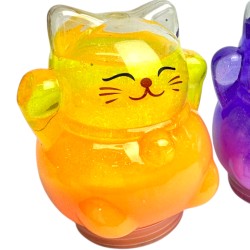 Slime Masa Sensoryczna Kotek 10x8cm Manekineko