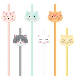 Zestaw Słomek Papierowych z...