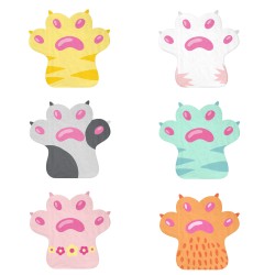 Serwetki Papierowe Kotki Kocie Łapki 12 sztuk