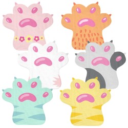 Serwetki Papierowe Kotki Kocie Łapki 12 sztuk