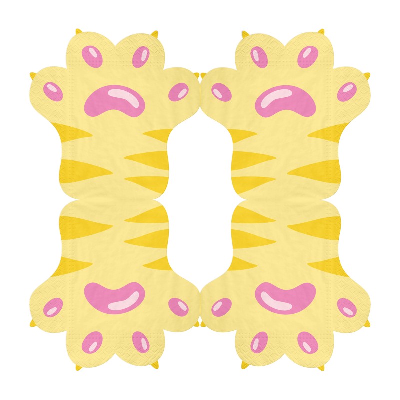 Serwetki Papierowe Kotki Kocie Łapki 12 sztuk