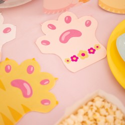 Serwetki Papierowe Kotki Kocie Łapki 12 sztuk