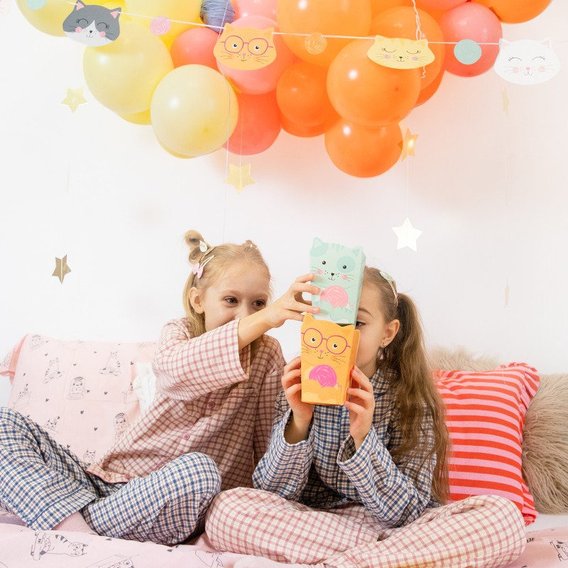 Girlanda imprezowa z Kotkami 150cm