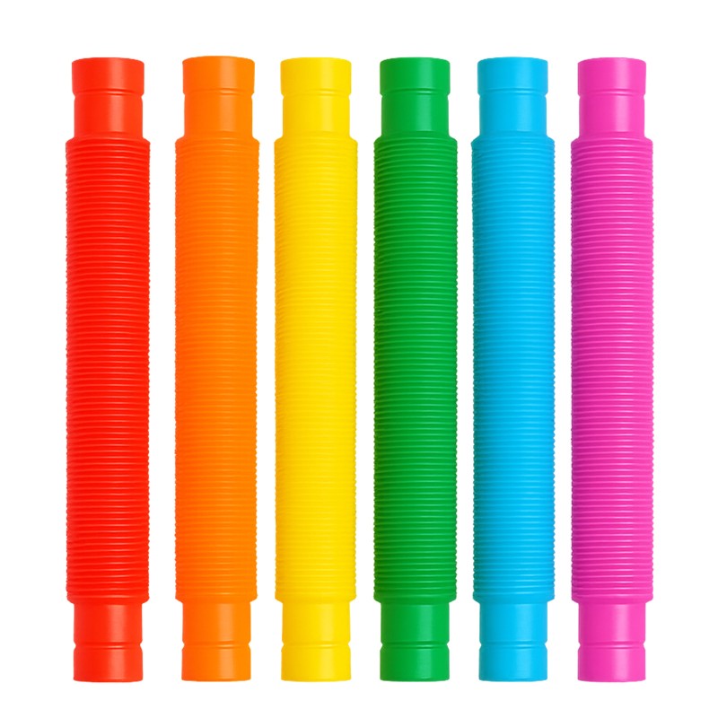 Fidget POP Tube Rurka Antystresowa Zestaw