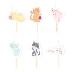 Świeczki urodzinowe Kotki...