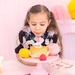 Świeczki urodzinowe Kotki 6szt. zestaw