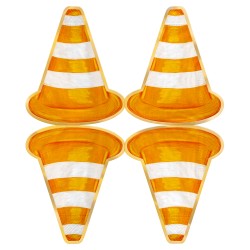 Serwetki Papierowe Pachołek Drogowy 10 sztuk