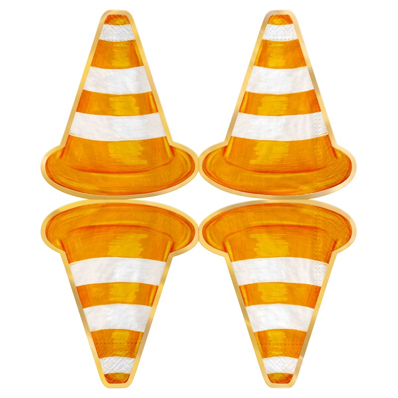 Serwetki Papierowe Pachołek Drogowy 10 sztuk