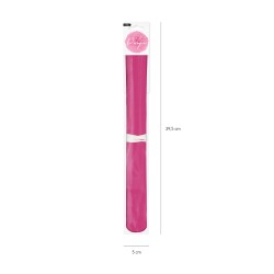 Pompon bibułowy różowy fuksja 35 cm