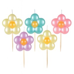 Urocze świeczki Pastelowe...