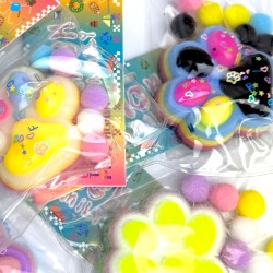 Gniotek Kocia łapka Kotka Pastel Shimmer