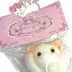 Gniotek Duży Kotek Sensoryczny IS 14cm