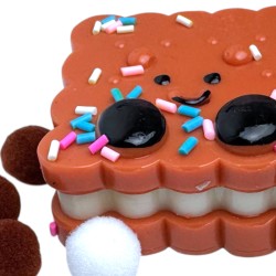 Gniotek Taba Ciasteczko Happy Herbatnik Kawaii Miś