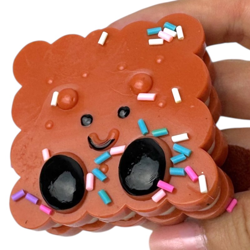 Gniotek Taba Ciasteczko Happy Herbatnik Kawaii Miś