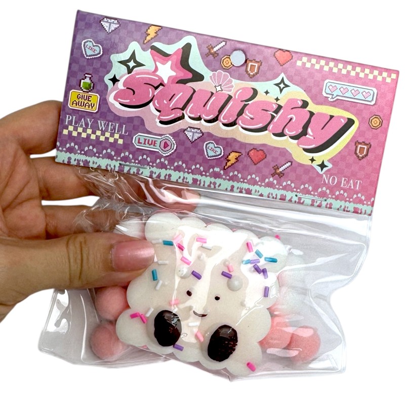 Gniotek Taba Ciasteczko Happy Herbatnik Kawaii Miś