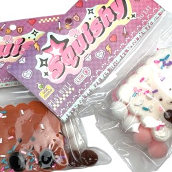 Gniotek Taba Ciasteczko Happy Herbatnik Kawaii Miś
