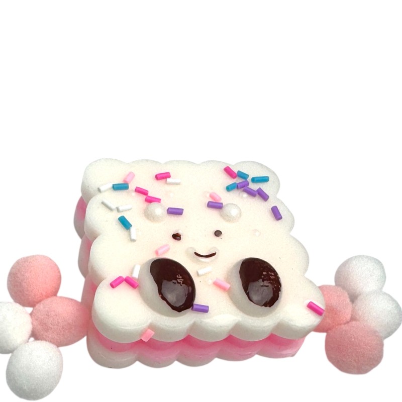 Gniotek Taba Ciasteczko Happy Herbatnik Kawaii Miś