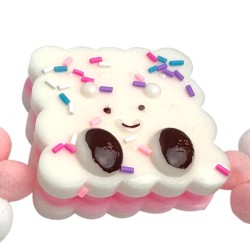 Gniotek Taba Ciasteczko Happy Herbatnik Kawaii Miś