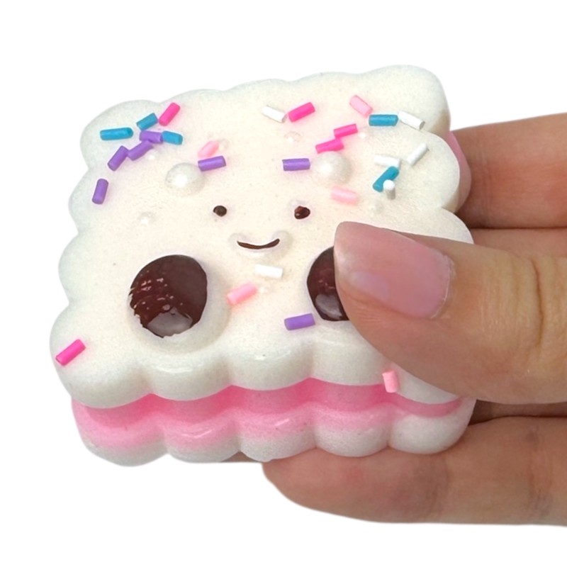 Gniotek Taba Ciasteczko Happy Herbatnik Kawaii Miś