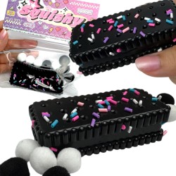 Gniotek Taba Squishy Ciasteczko Herbatnik z Posypką