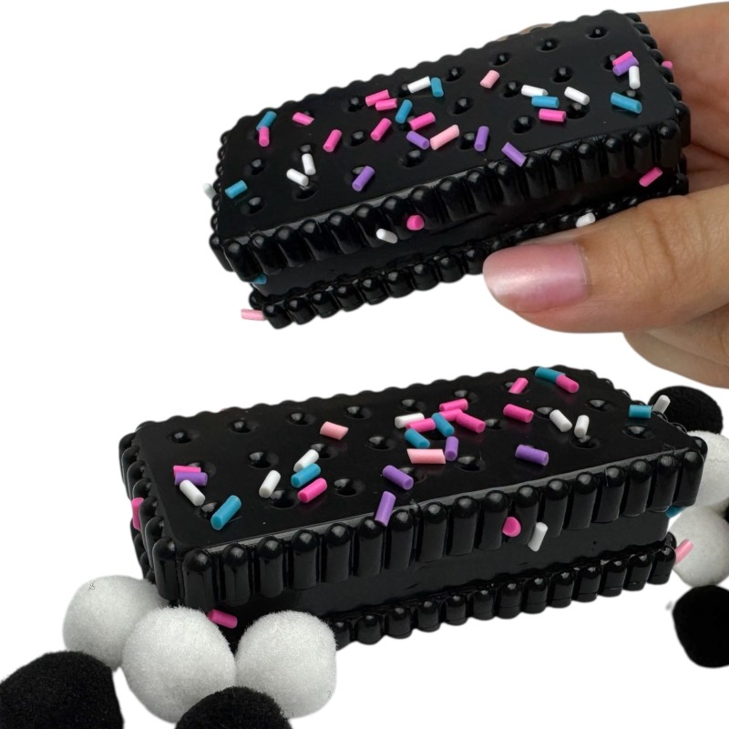 Gniotek Taba Squishy Ciasteczko Herbatnik z Posypką