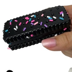 Gniotek Taba Squishy Ciasteczko Herbatnik z Posypką