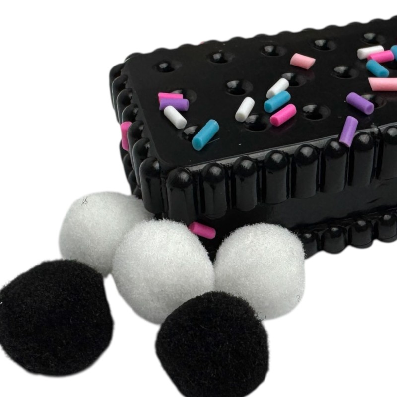 Gniotek Taba Squishy Ciasteczko Herbatnik z Posypką