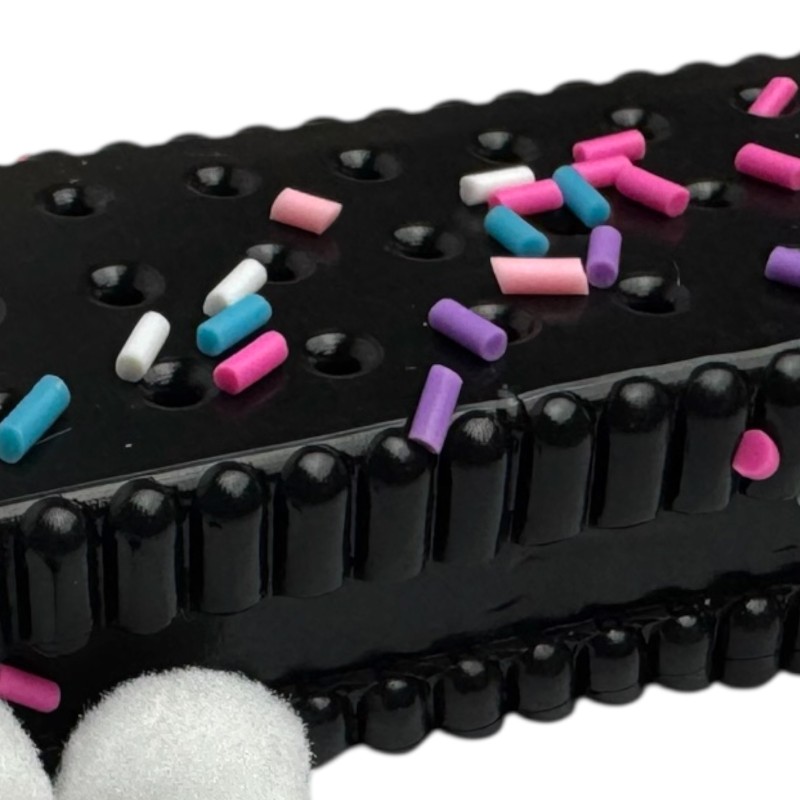 Gniotek Taba Squishy Ciasteczko Herbatnik z Posypką