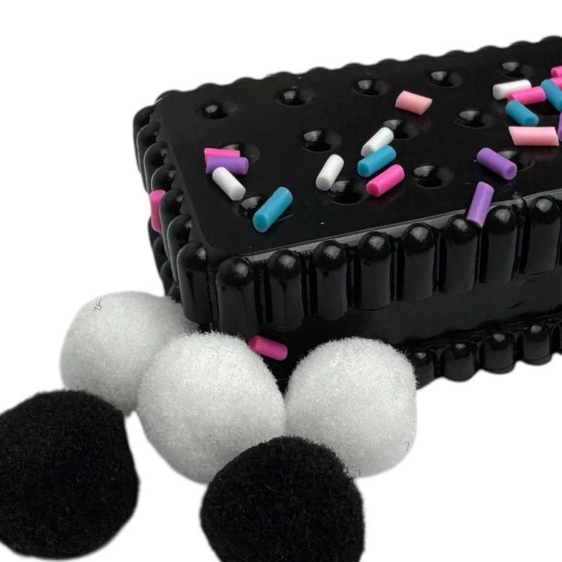 Gniotek Taba Squishy Ciasteczko Herbatnik z Posypką