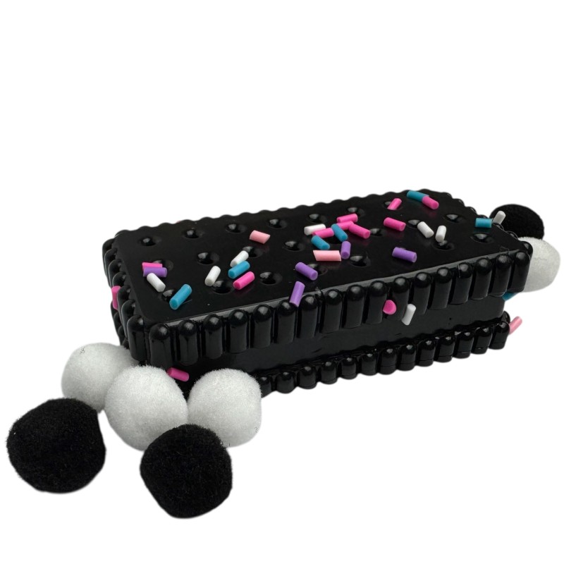 Gniotek Taba Squishy Ciasteczko Herbatnik z Posypką