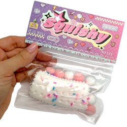 Gniotek Taba Squishy Ciasteczko Herbatnik z Posypką