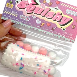 Gniotek Taba Squishy Ciasteczko Herbatnik z Posypką