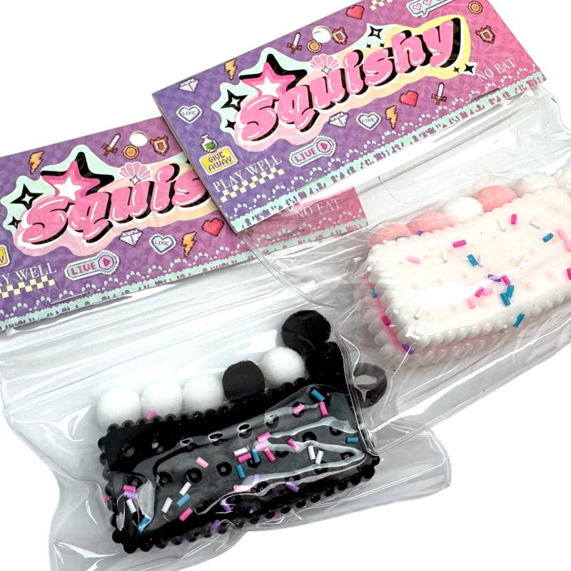 Gniotek Taba Squishy Ciasteczko Herbatnik z Posypką