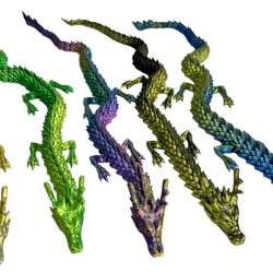 Antystresowy Smok 3D Figurka Sensoryczna 25cm