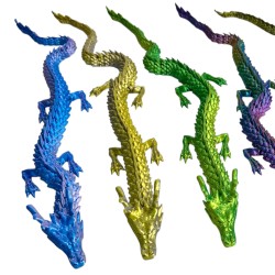 Antystresowy Smok 3D Figurka Sensoryczna 25cm