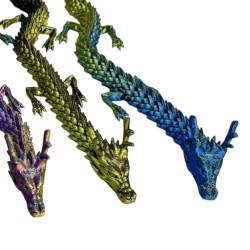 Antystresowy Smok 3D Figurka Sensoryczna 25cm