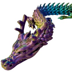 Antystresowy Smok 3D Figurka Sensoryczna 25cm