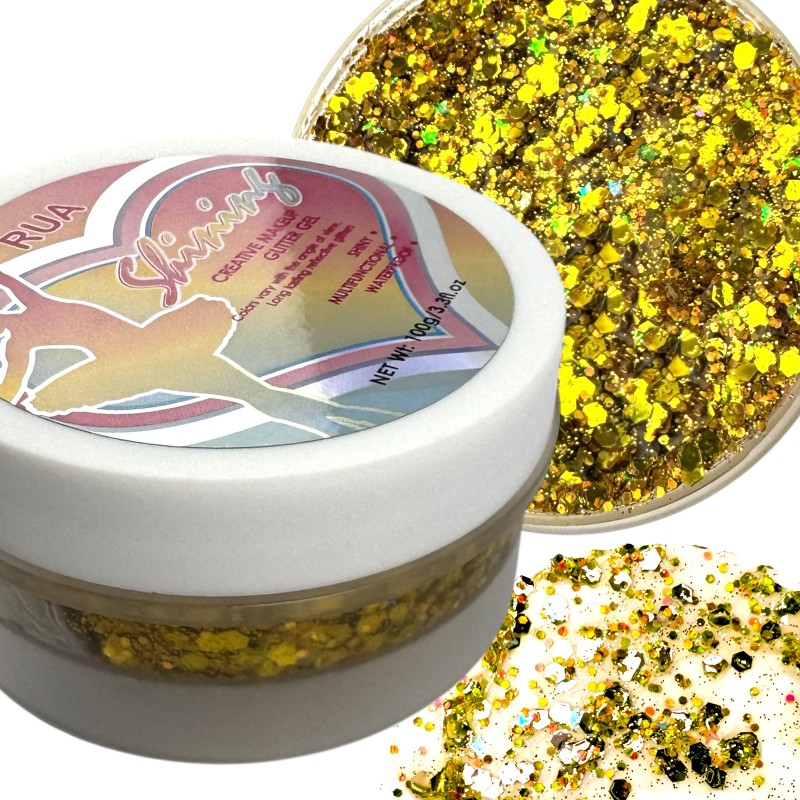 Brokatowy Żel Glitter Gel Shining 100g