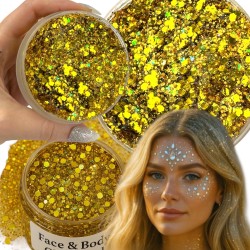 Brokatowy Żel Glitter Gel Shining 100g