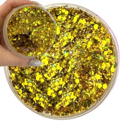 Brokatowy Żel Glitter Gel Shining 100g