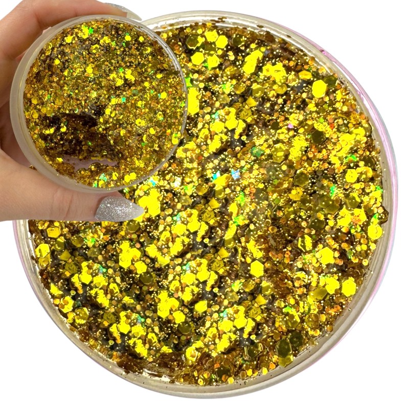 Brokatowy Żel Glitter Gel Shining 100g