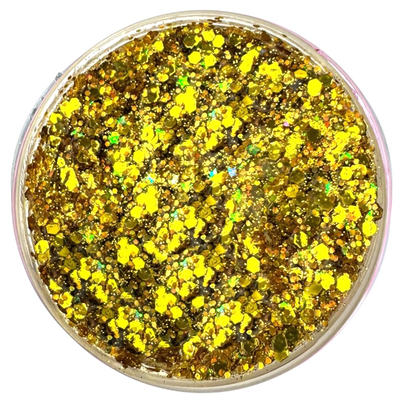 Brokatowy Żel Glitter Gel Shining 100g
