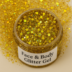 Brokatowy Żel Glitter Gel Shining 100g