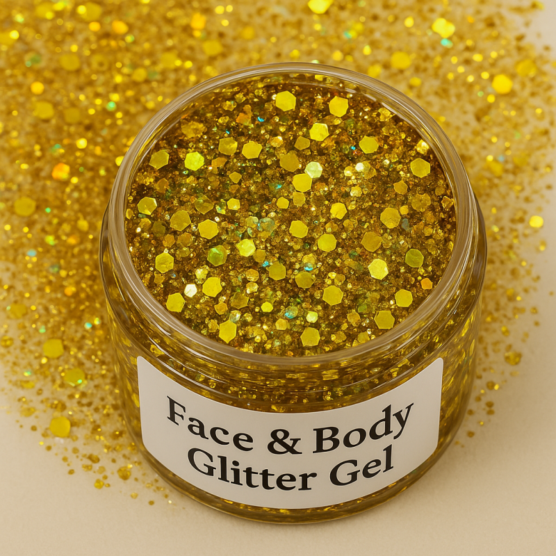 Brokatowy Żel Glitter Gel Shining 100g
