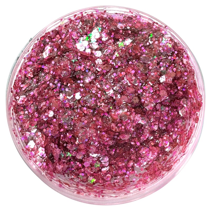 Brokatowy Żel Glitter Gel Shining 100g
